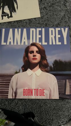 Born to die - Lana Del Rey - Vinyl - Cherry Red