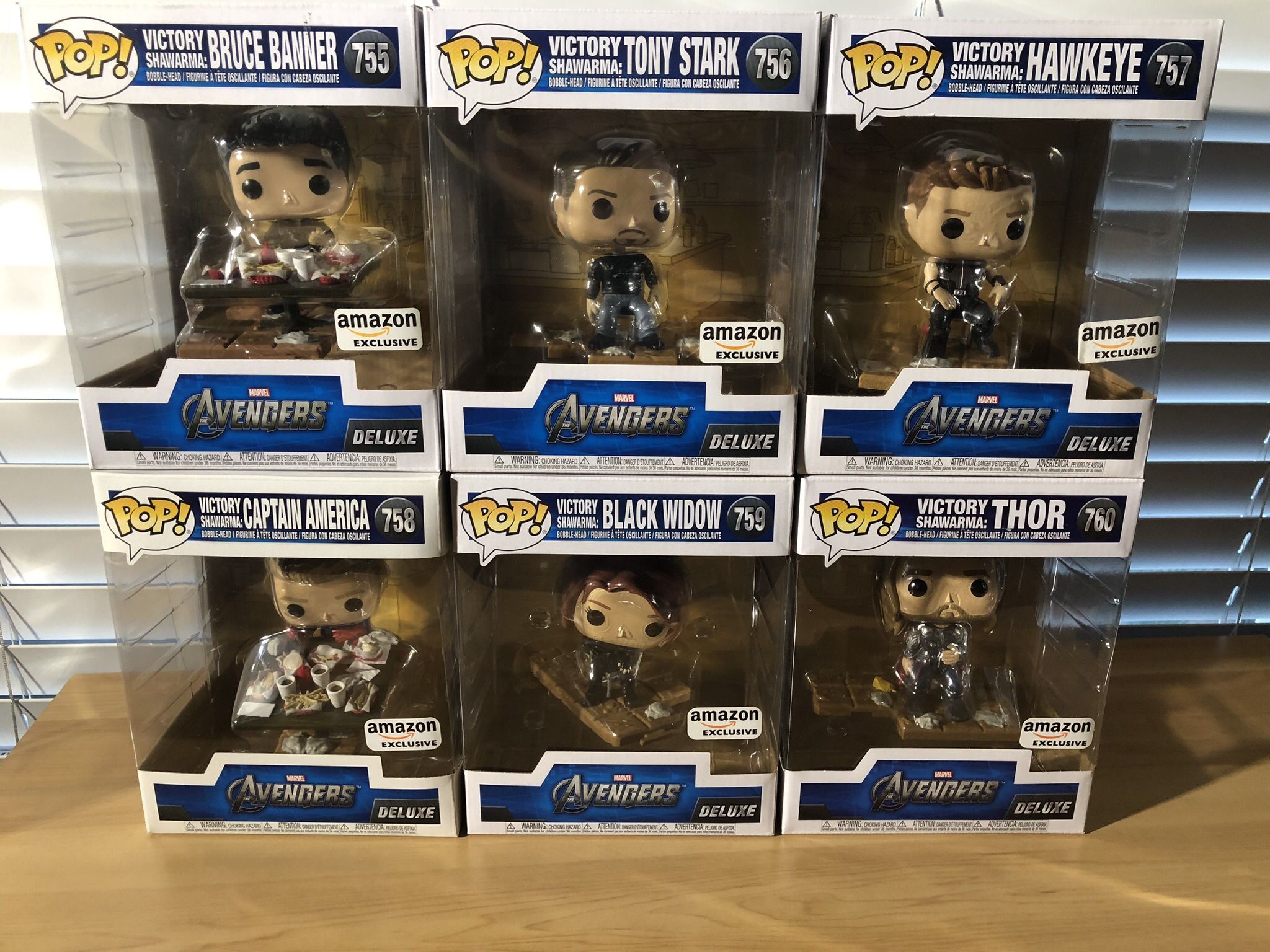 Marvel Avengers Victory Shawarma Set