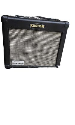 Kustom Solo 16r Black Generic Preamplifier