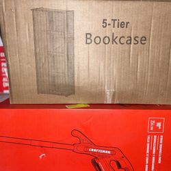 5-Tier Bookcase