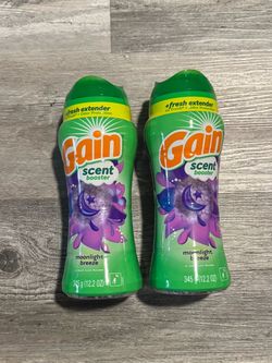 Gain Moonlight Breeze Scent Booster 12.2 Oz $7 Each