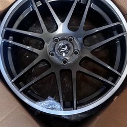 20” Rims All Four
