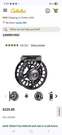 Sage Spectrum C Fly Reel
