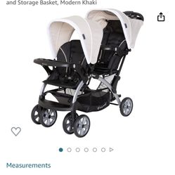 Baby Trend Double Stroller