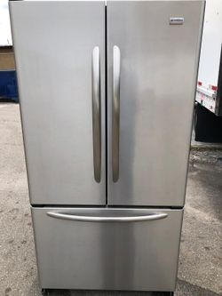 Kenmore elite french door refrigerator