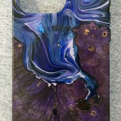 Carved Live Edge iPhone 16 Pro Max Case
