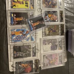 Graded Kobe Cards