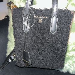 Michael Kors Sinclair Extra-Small Fur Trim