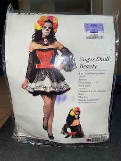 Sugar Skull beauty