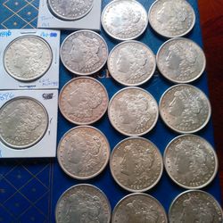 Silver dollars $80 Each