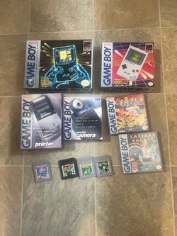 Nintendo gameboy bundle