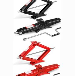 Rv Trailer Stabilizer Leveling Scissor Jack Lift 