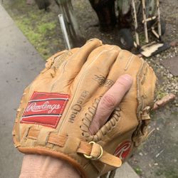 Rawlings Baseball holdster glove