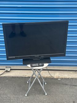 Funai LF320FX4F 32" LCD TV 1080p Flat Screen Built-in Speakers HDMI Black 2013