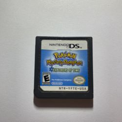 Used Pokémon Mystery Dungeon Explores  Of Time For The Nintendo DS 
