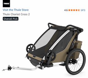 Thule Chariot Cross 2 Bike Trailer