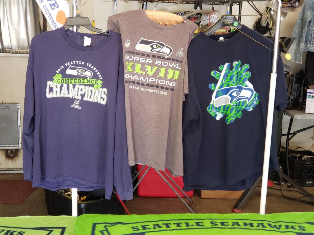 Seattle Seahawks Apparel Something For Everyone