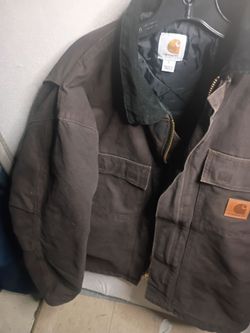 Carhartt c26 jacket large
