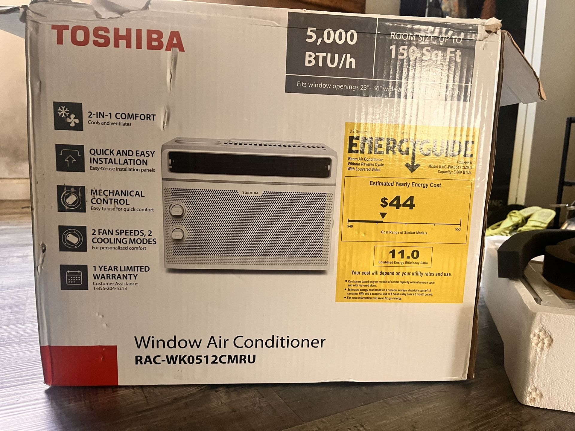 New AC Unit in Box