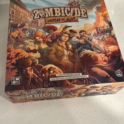 Zombicide: Undead Or Alive
