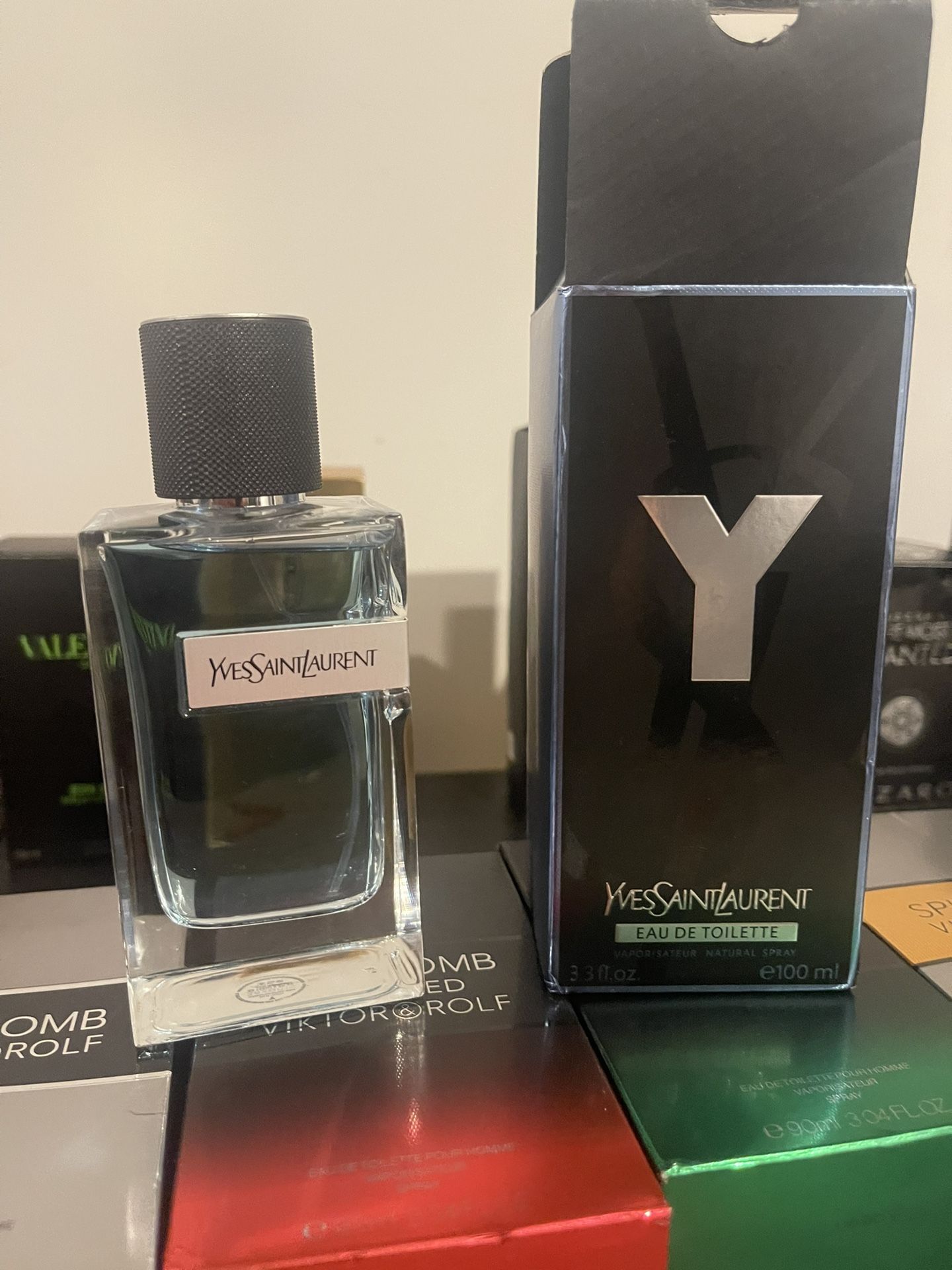 YSL Y EDT
