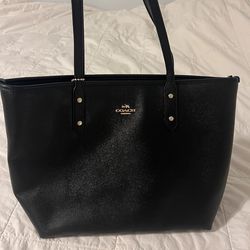 Coach black purse