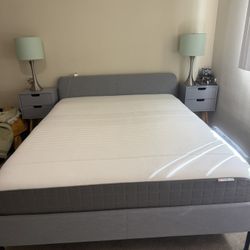 Queen Bed And Mattress 