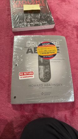 Drug use and abuse 9th edition b howard abadinsky