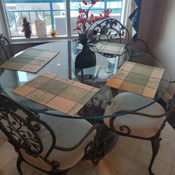 Kitchen Table Set  $150.00