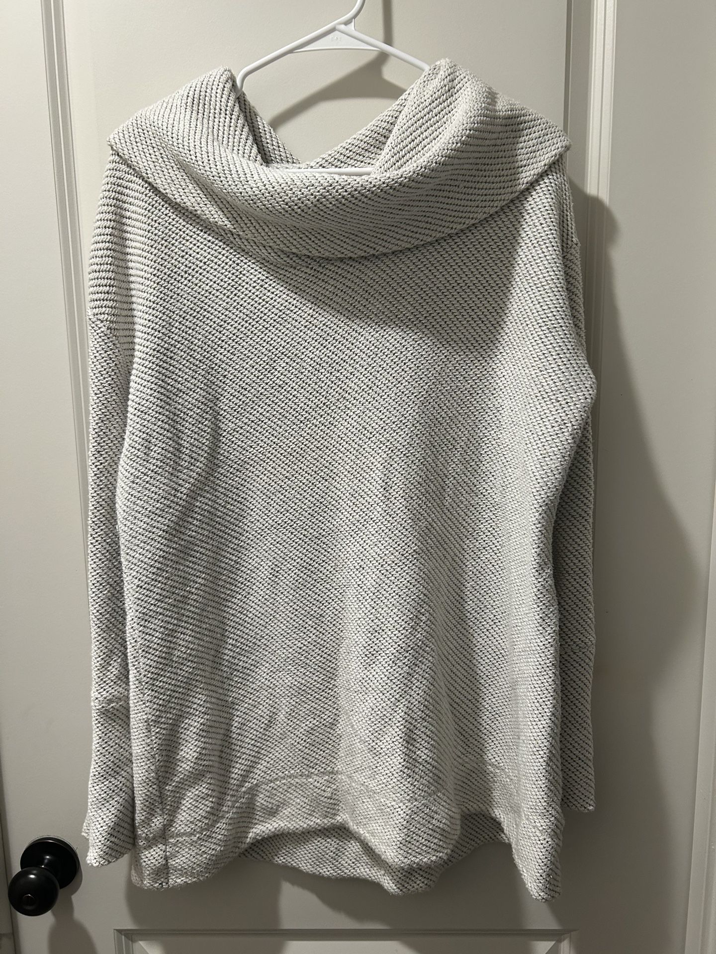 Merona crowl neck sweater tunic size s/m