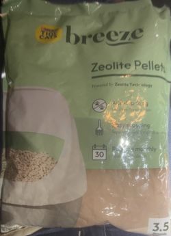 Breeze Zeolite pellets