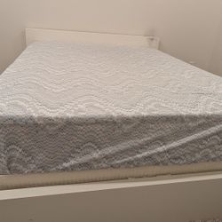 Queen Bed Frame With Mattress