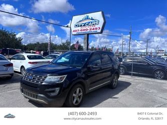 2016 Ford Explorer