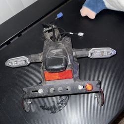 Stock OEM Kawasaki Taillight bracket 