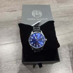 Vince Camuto Aldo Man Watch VCW2200MF- Brand New with tag Blue Watch