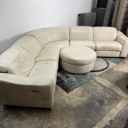 Sectional Free Delivery Sofa Ottoman Recliner Couch 