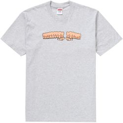 Supreme Toy Machine Fist Tee T-Shirt Size Medium Ash Grey SS24