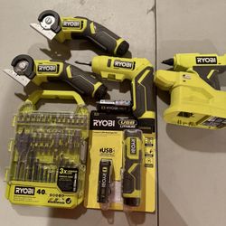 Ryobi Bundle