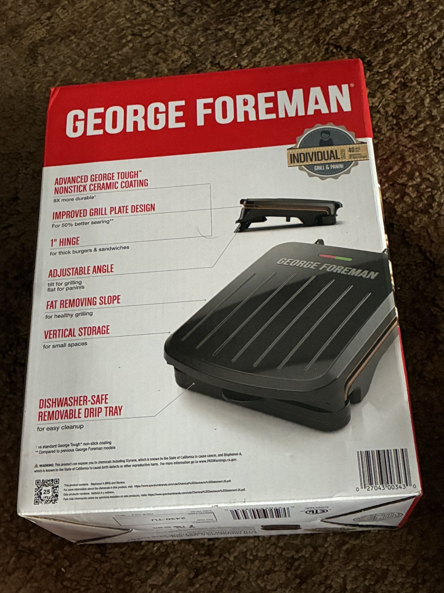 George Foreman Grill