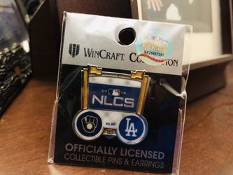 NLCS Pins Dodgers 2018