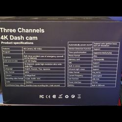 4K Car camera WiFi