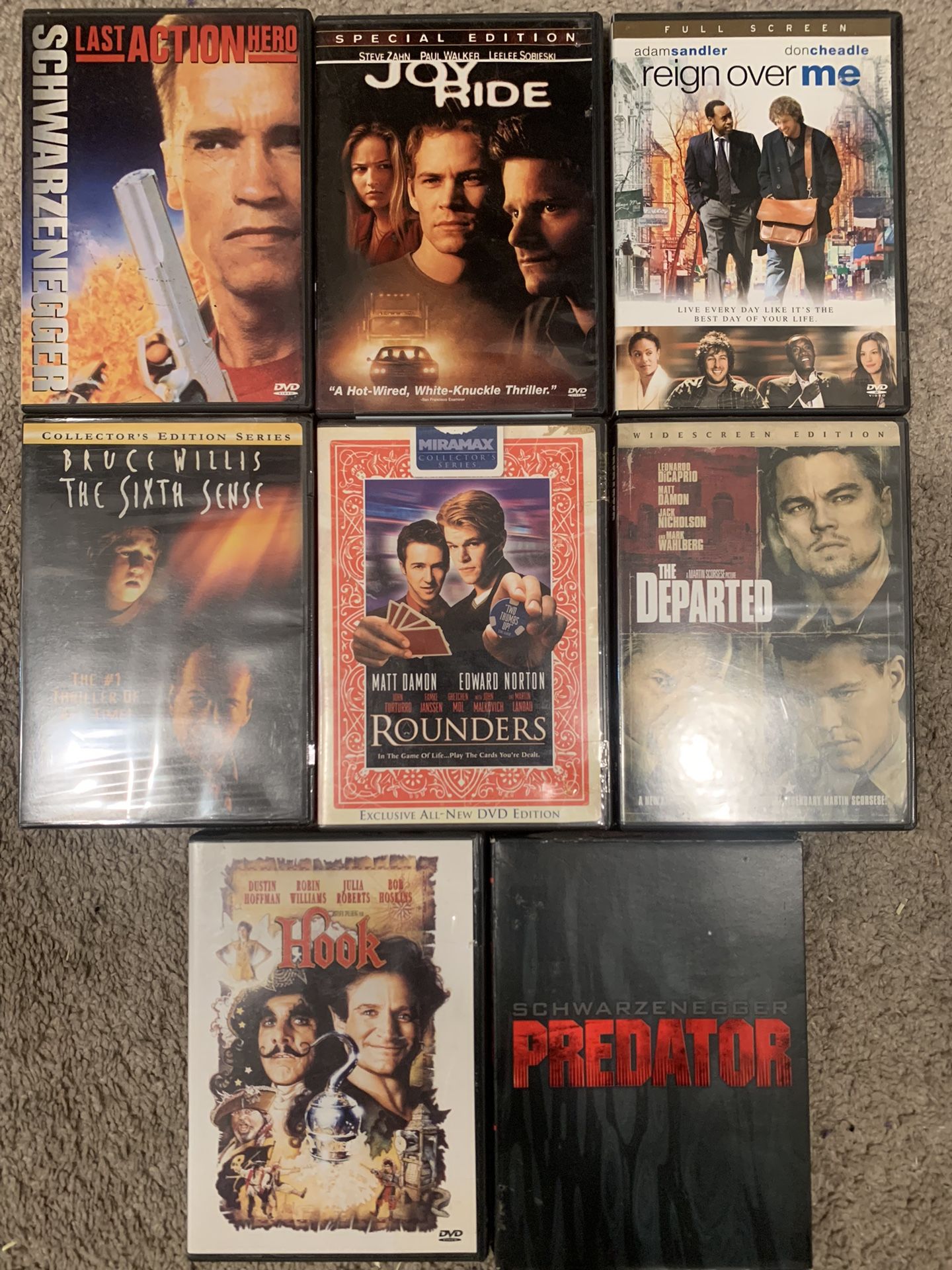 Throwback DVD bundle