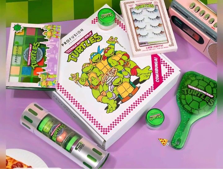 Teenage Mutant Ninja Makeup 