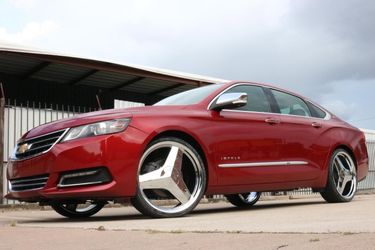 new wheels and tires