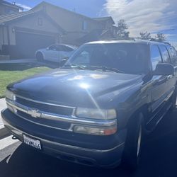 2002 Chevrolet Suburban
