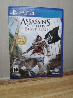 PS4 BLACK FLAG 🏴🏴‍☠️ ⚔️
