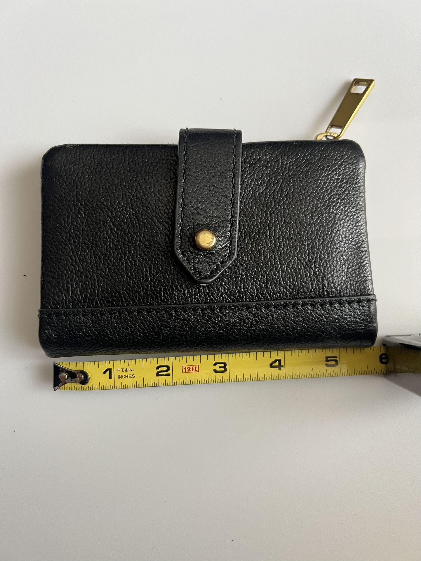 Black Fossil Wallet