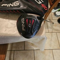 GOOD CONDITION! PING G410 PLUS GOLF CLUB DRIVER 