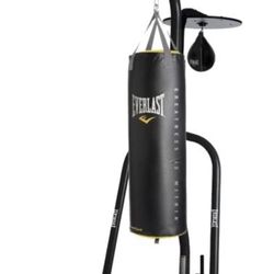 Everlast Punching Bag (heavy And Speed Bag)