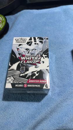 White flare booster bundle